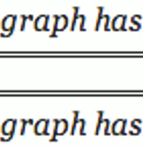 Subtle differences between italic and oblique