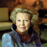 Portrait of Queen Beatrix