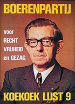 Portrait of Boer Koekoek