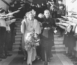 The SS marriage of Meinout and Florrie Rost van Tonningen