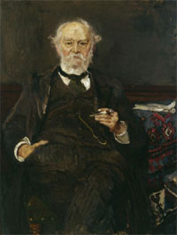 Portrait of Samuel van Houten