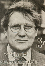 Portrait of Hans Wiegel